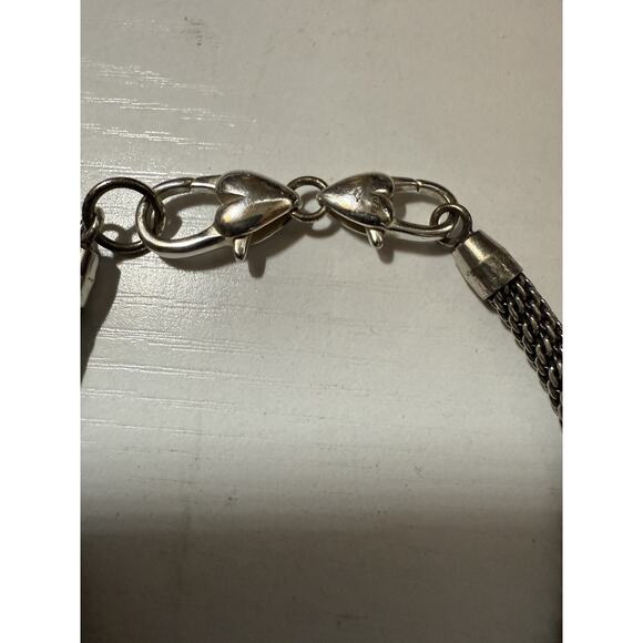 Brighton BEVERLY GLAM MESH Charm Bracelet & Nurse “Nurses Have Patients” Charm - Picture 3 of 4